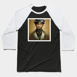 Juan Dela Steampunk Baseball T-Shirt